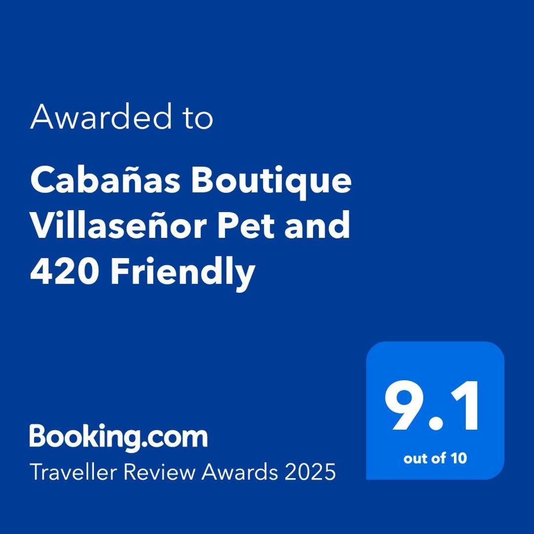 Cabanas Boutique Villasenor Pet And 420 Friendly ウアスカ・デ・オカンポ エクステリア 写真